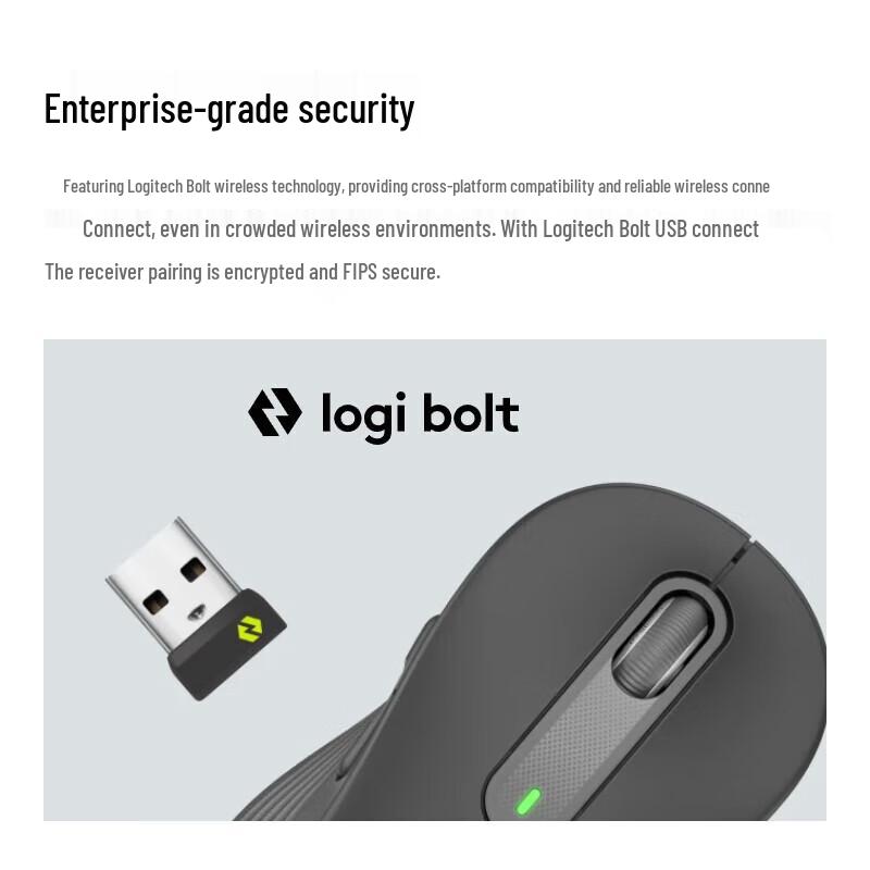 Logitech M650 M Wireless Office Mouse