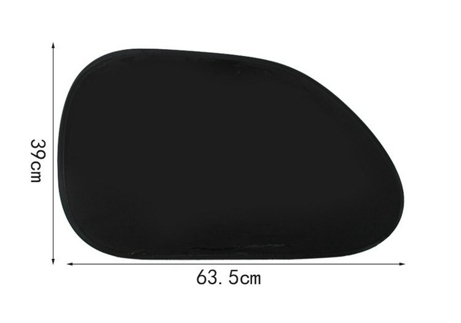 

Rear Window Static Sun Shade Film - PVC Light Blocking Pad