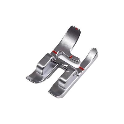 Metal Sewing Machine Presser Foot 821007096 Open Toe Satins Stitches Metal Applique Foot for Sewing Easy To Install