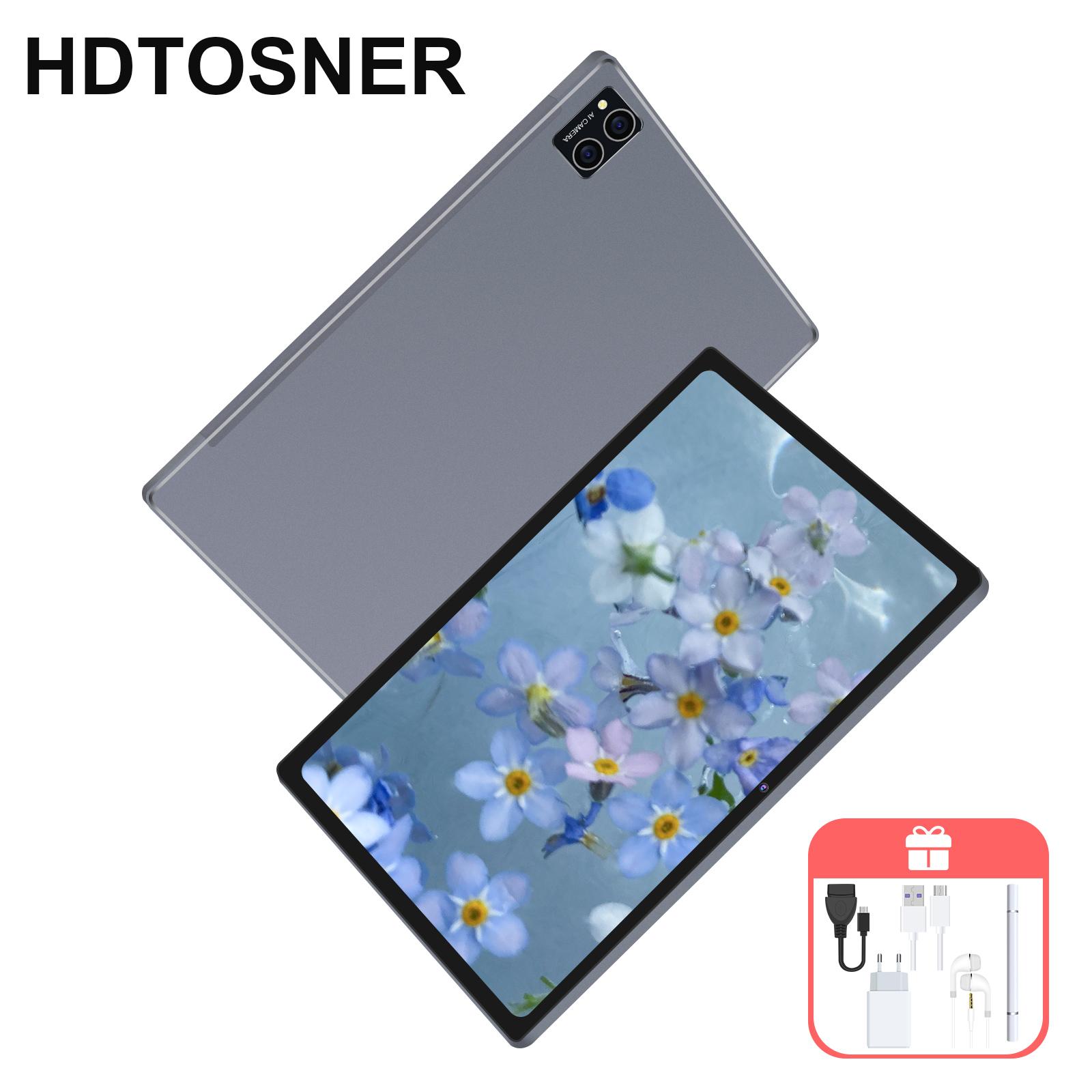 

Планшетный ПК HDTOSNER V5 Pro 10,36 дюйма, 4+64 ГБ 2022 года