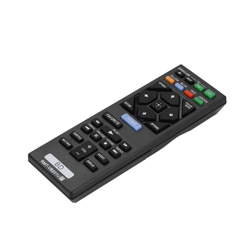 Asendus RMTVB201U DVD BluRay kaugjuhtimispult SONY BDPS3700 BDPBX370 jaoks
