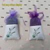 Lavender Scented Sachet Bags - Mesh Cotton Wardrobe Fresheners with Custom Logo Printing