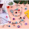 Jewelry Making Kit Bracelets Beads Charms Pendants Gift