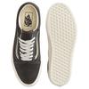 Vans Old Skool Support Lage Skateboard Schoenen Unisex Zwart Grijs VN000EA6GJS