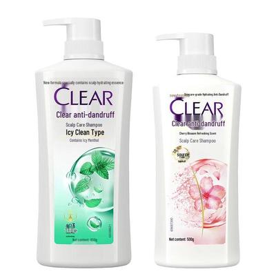 Set Doppio Shampoo Antiforfora Trasparente
