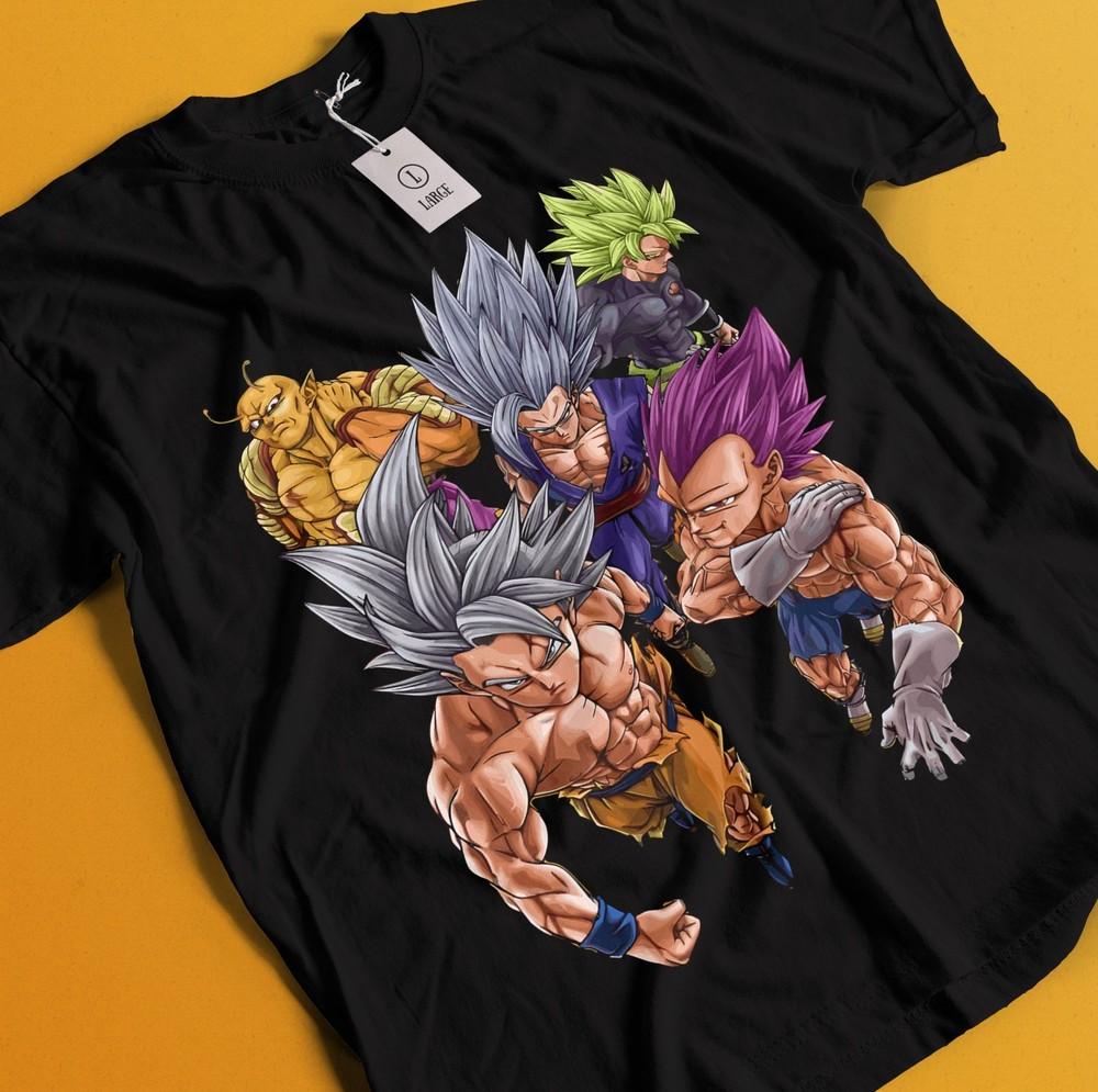 

Винтажная специальная футболка с аниме-любовью, японская футболка, футболка с аниме, футболка в подарок манга XL