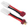 Duty Duty 2pcs T Plug To Cable Male to Male Female Adapter Cable 14 RC Wire RC Accessory, to Connect Battery with sy Use