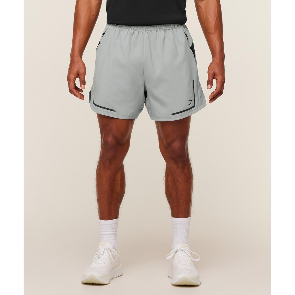 Gymshark Movement Sport 5  Short Smokey Grey A4c7c Gb7r