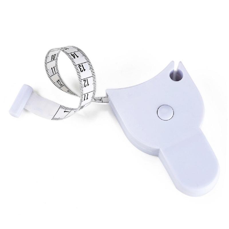 Automatic Telescopic Portable Tape Measure 59   Self-Tightening Body Measuring Ruler for Measuring Body