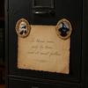 Refrigerator Magnet Set 1/6Pcs Halloween Retro Frame Magnet, Wooden Fridge Kitchen Appliance Accessories Decoration, Memo Note Holder for Holiday