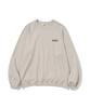 ERER [Un] Painting Brushstroke Sweatshirt Beige