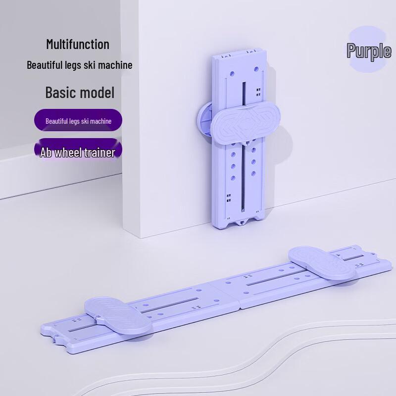 Multifunctional Ski Machine Leg Exerciser
