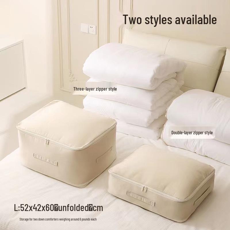 Compression Storage Bag for Quilts, Silk and Down Jackets