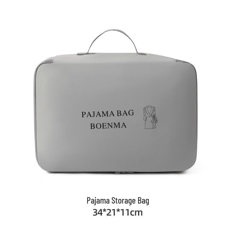 Premium Wasserdichtes Reise-Organizer-Set - Aufbewahrungstaschen für Kleidung, Unterwäsche & Socken