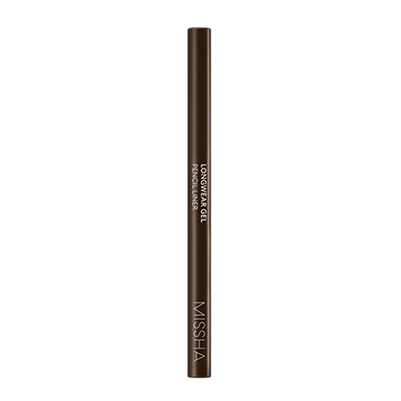 MISSHA Long Wear Gel Pencil Liner, 4 Colors (12 Options)