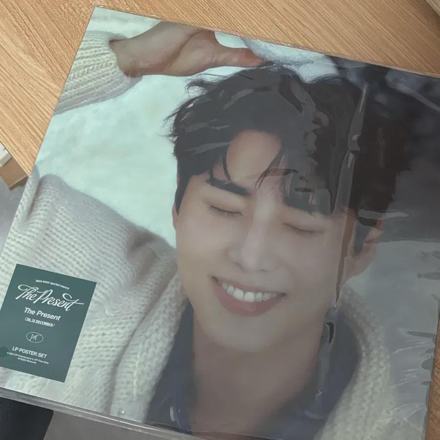 

DAY6 2024 Clcon Lp Постер Lp Young K