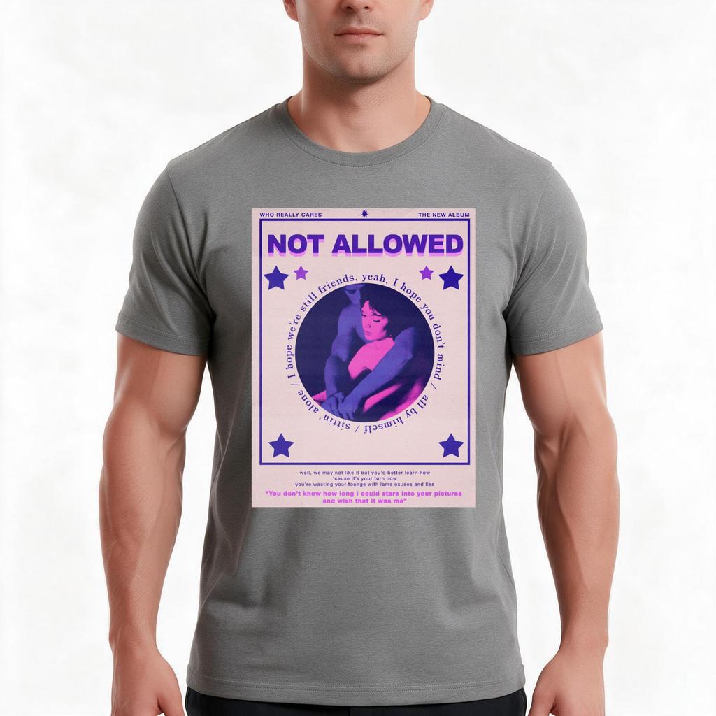 Mens My Favorite Tv Girl Gifts Vintage Photograp Tshirt Summer Casual Cotton Tee Oversized Streetwear Tops Unisex Men Women