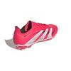 Adidas Predator League Soccer Unisex Lucid Black Size cm HG/AG Cleats, Adult, NLH19, Red/Footwear White/Core (ID3774), 27.0