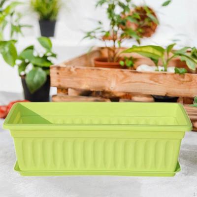 Balcony Plant Holder with Drainage Capability And Tray for Home Use