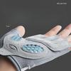 Fitness Gloves for Men and Women Outdoor Riding Breathable Ice Silk Anti Slip Wear Resistant Liquid Silicone Sports Half Finger Gloves