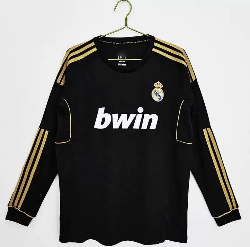 Retro Football Jersey Old Collection Club Manchester United, Real Madrid AC Short-sleeved Long-sleeved Football Uniform Can Be Printed