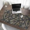 Protective Tabletop Mat for Company Office Openwork Structure 120X60 Cm