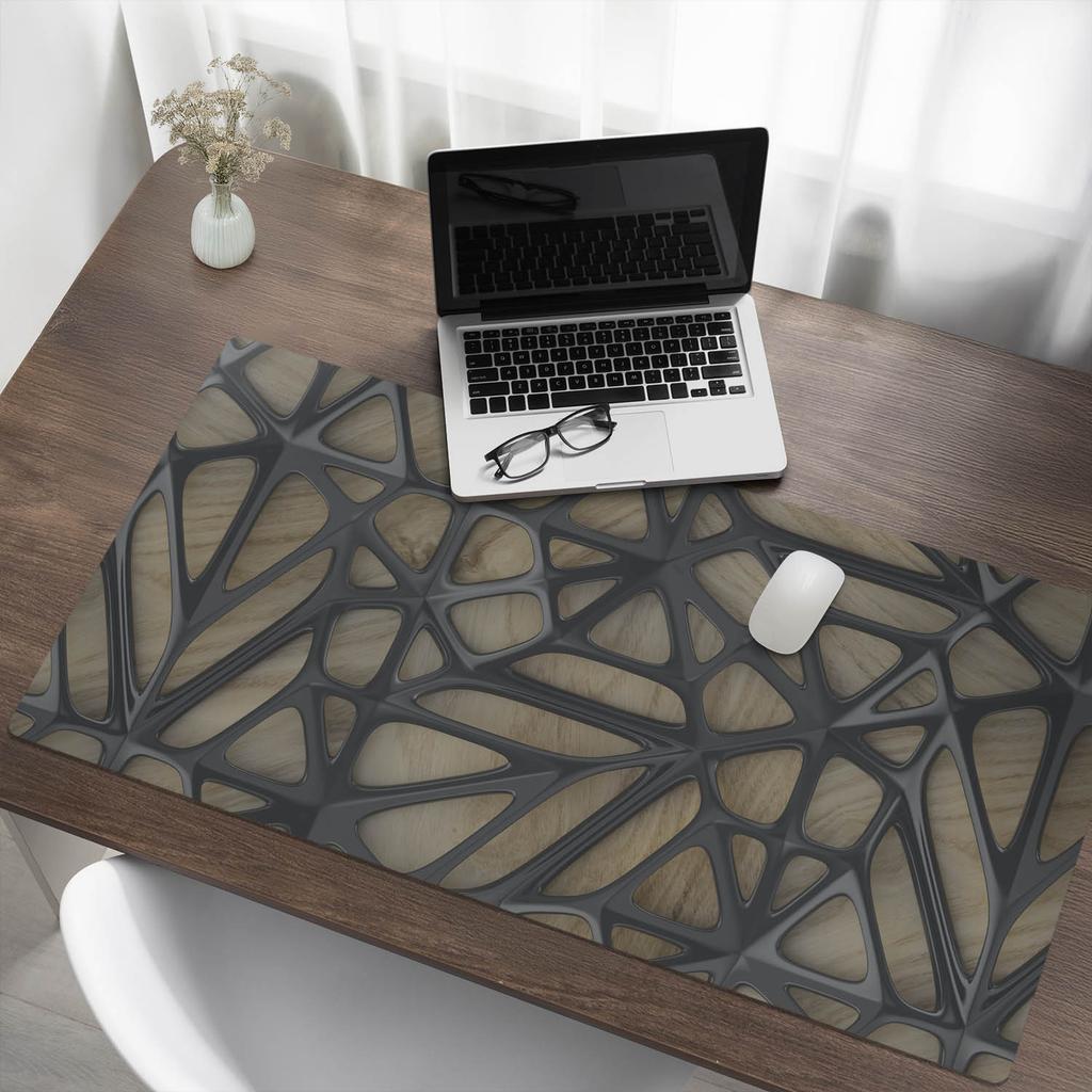 Protective Tabletop Mat for Company Office Openwork Structure 120X60 Cm