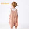 Kids' Casual Short Sleeve Overalls Set