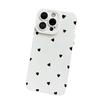 Black love for apple 15 mobile phone case iphone12promax case 14/13/11/XSMAX pupil eye 16