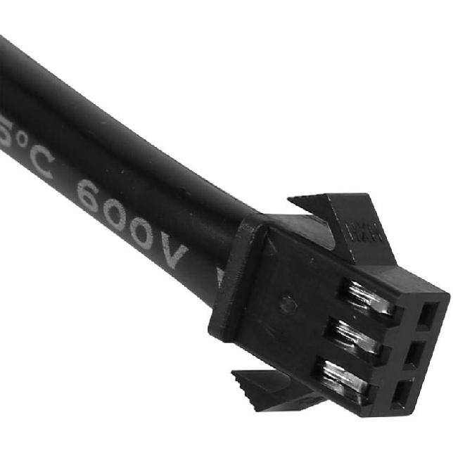 Water Flow Sensor Switch Hall Effect Water Flowmeter Meter 1-30L/min, DC4.5-18V, Copper - Water Flow Hall Sensor