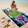 Halloween fantasy comedy adventure cartoon movie Scooby-Doo towel outdoor camping vacation swimming beach towel outdoor absorbent bath towel Y16