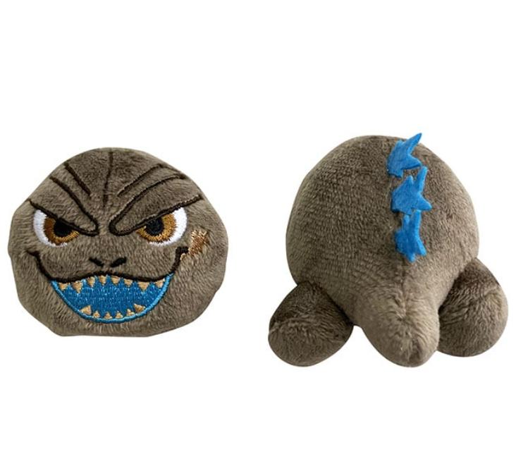 Godzilla (2023) Plush Magnet Set Japan NEW