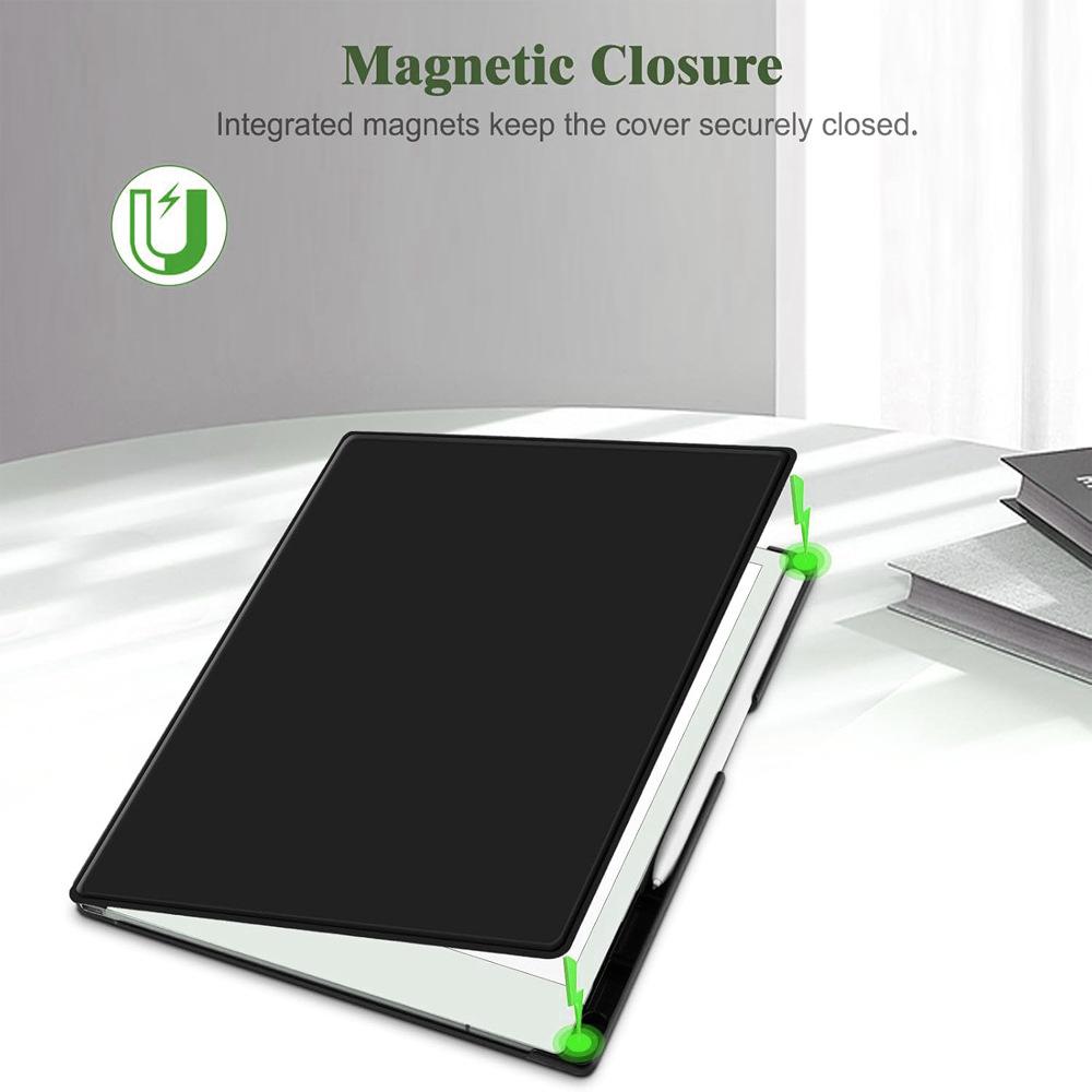 Case for Remarkable 2 Paper Tablet 10.3" 2020 Released Magnetic Closure Lightweight PU Leather Cover