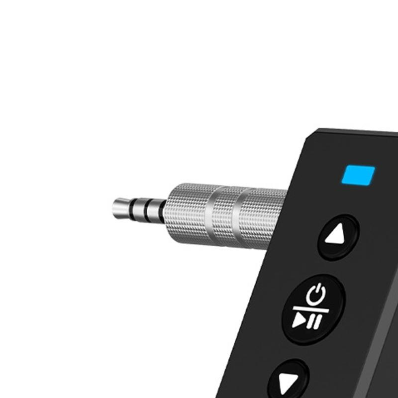 Bluetooth-compatible Transmitter & Receiver Low Latency 3 in 1 Wireless 3.5mm Adapter for TV/Home Sound System/Car Sound