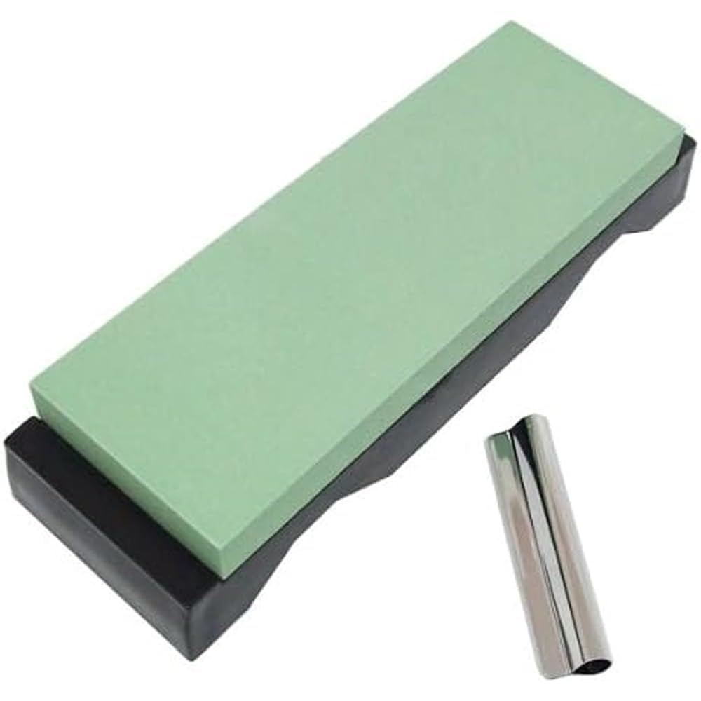 Easy Jaws (with sharpening aid) rough whetstone with stand #220 QA-0220