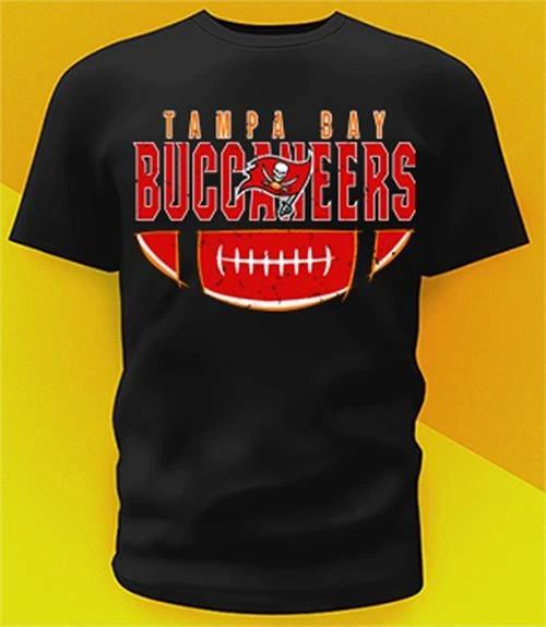 Tampa Bay Buccaneers Ball distressed Shirt Sizes From Youth To Adult 6XL S