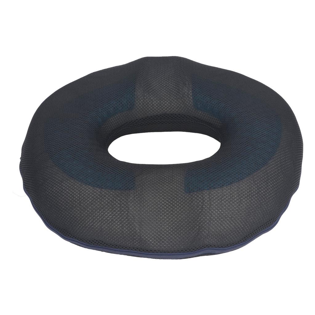 Cooling Gel Donut Pillow Seat Cushion Memory Foam Bedsore Nursing Cushion for Pregnancy Hemorrhoid