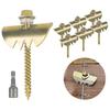50Piece Easy To Use Wire Fence Staple Reusable Fence Nail for Wire Fenceing Quick Installation Wire Fixer Fencing Staple