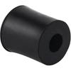Rubber End Caps, 2pcs Upright Bass Endpin Rubber Tip Stopper Replacement Protector End Cap for Double Bass End Pin Protector(Inner Diameter: approx.