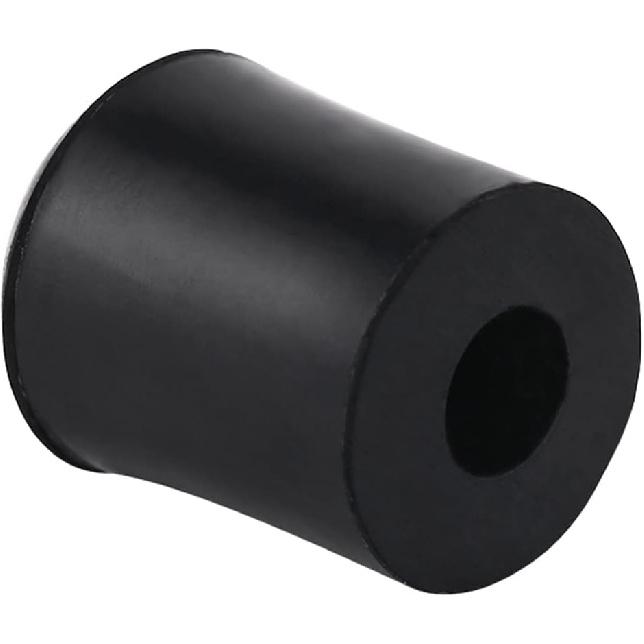 Rubber End Caps, 2pcs Upright Bass Endpin Rubber Tip Stopper Replacement Protector End Cap for Double Bass End Pin Protector(Inner Diameter: approx.