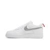Nike Air Force 1 Low 'Cut Out Swoosh - White' (Unisex) White / University Red Skateboard Shoes DO6709 100