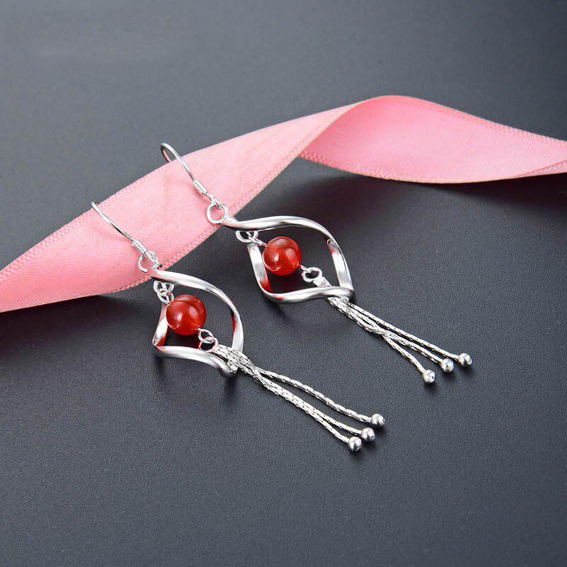 Cercei Tancise Fashion Drop Pentru Femei Petrecere Nunta