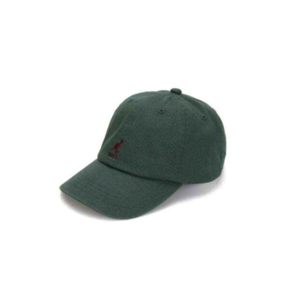 [KANGOL] Cap CQK KQEH-BC51650A2 Washed Baseball 5165 Algae FREE