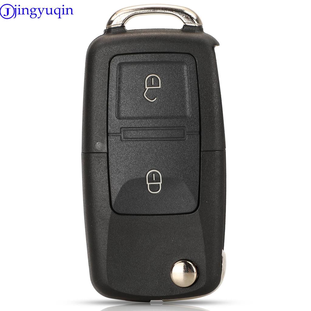 Jingyuqin XHORSE XKB508EN Draht Universalschlüsselfernbedienung Für Vw B5 Stil 2 Tasten funktioniert mit MINI Key Tool/VVDI2 Englische Version