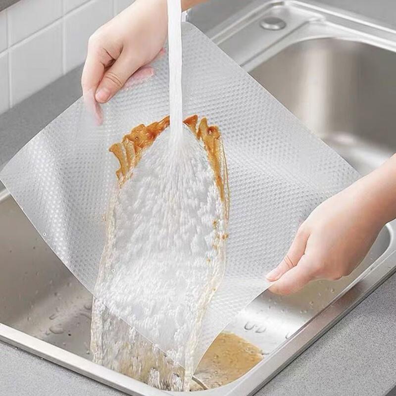 Kitchen Cabinet Liner, Drawer Pad, Waterproof, Moisture-Proof, Oil-Resistant Sticker, Wardrobe And Shoe Cabinet Dustproof Mat, Transparent, 45*150cm