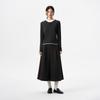 Broadcast Women's Faux Two-Piece Casual Loose Long-Sleeve T-Shirt BDS3YD3500G20