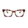 Vintage Square Anti Blue Light Glasses For Women Designer Trendy Myopia Prescription Optical Frame Sexy Ladies