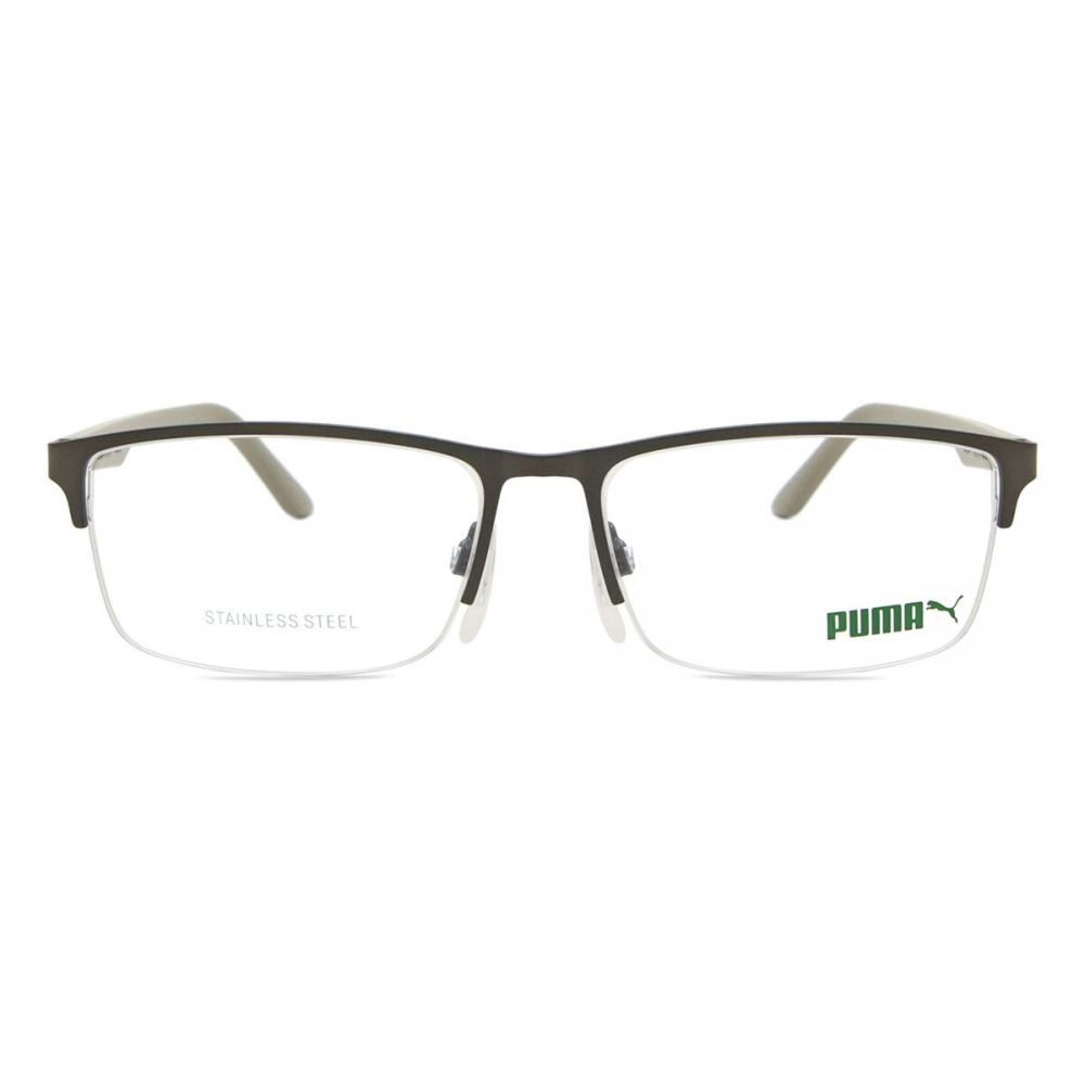 

Puma Pu0373o 003 Men Eyeglasses Black/58