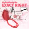 Wearable Panty Vibrator G-spot Massager Powerful Penis Ring Clitoral Stimulator Female Masturbator Adult Sex Toys for Women 18+
