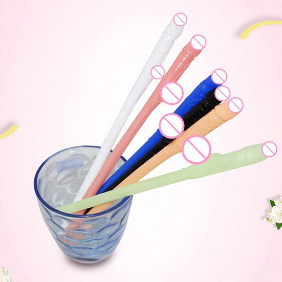 Fun Plastic Straws for Parties Reusable Naughty Drinking Straws Humorous Colorful Straw Creative Bachelorette Birthday Wedding Decorations